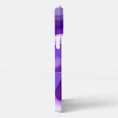 Paarse regenboogdromen iPhone hoesje (Rechterkant)