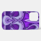 Paarse regenboogdromen iPhone hoesje (Achterkant horizontaal)