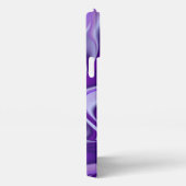 Paarse regenboogdromen iPhone hoesje (Rechterkant)