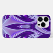 Paarse regenboogdromen iPhone hoesje (Achterkant horizontaal)