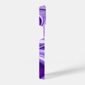 Paarse regenboogdromen iPhone hoesje (Rechterkant)