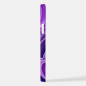 Paarse regenboogdromen iPhone hoesje (Rechterkant)