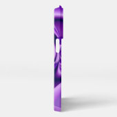 Paarse regenboogdromen iPhone hoesje (Rechterkant)