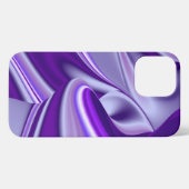 Paarse regenboogdromen iPhone hoesje (Achterkant horizontaal)