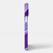 Paarse regenboogdromen iPhone hoesje (Rechterkant)