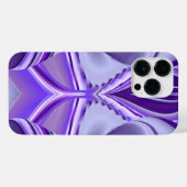 Paarse regenboogdromen iPhone hoesje (Achterkant horizontaal)