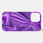 Paarse regenboogdromen iPhone hoesje (Achterkant horizontaal)