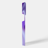 Paarse regenboogdromen iPhone hoesje (Rechterkant)