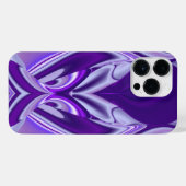 Paarse regenboogdromen iPhone hoesje (Achterkant horizontaal)