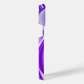 Paarse regenboogdromen iPhone hoesje (Rechterkant)