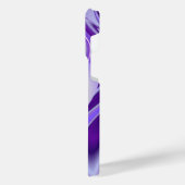 Paarse regenboogdromen iPhone hoesje (Linkerkant)