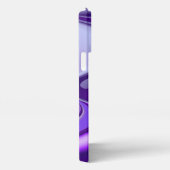 Paarse regenboogdromen iPhone hoesje (Rechterkant)