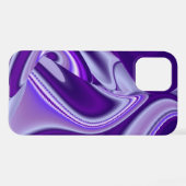 Paarse regenboogdromen iPhone hoesje (Achterkant horizontaal)
