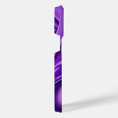 Paarse regenboogdromen iPhone hoesje (Rechterkant)