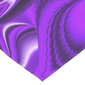 Paarse regenboogdromen korte tafelloper (Hoek)