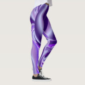 Paarse regenboogdromen leggings (Rechts)