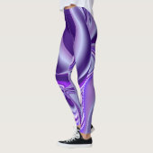 Paarse regenboogdromen leggings (Links)