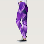 Paarse regenboogdromen leggings (Links)
