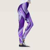 Paarse regenboogdromen leggings (Rechts)