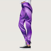 Paarse regenboogdromen leggings (Links)