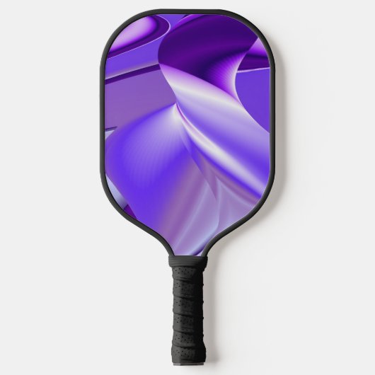 Paarse regenboogdromen pickleball paddle (Voorkant)