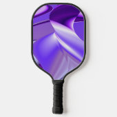 Paarse regenboogdromen pickleball paddle (Achterkant)