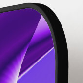 Paarse regenboogdromen pickleball paddle (Links Detail)