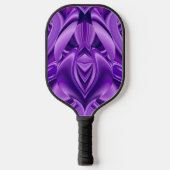 Paarse regenboogdromen pickleball paddle (Voorkant)