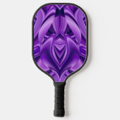 Paarse regenboogdromen pickleball paddle (Achterkant)