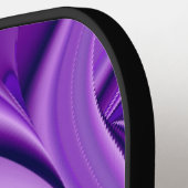 Paarse regenboogdromen pickleball paddle (Links Detail)