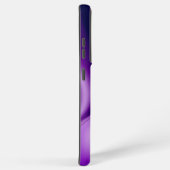 Paarse regenboogdromen samsung galaxy hoesje (Rechterkant)