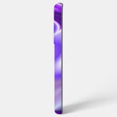 Paarse regenboogdromen samsung galaxy hoesje (Achterkant horizontaal)