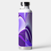 Paarse regenboogdromen waterfles (Rechts)