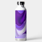 Paarse regenboogdromen waterfles (Links)