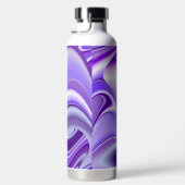 Paarse regenboogdromen waterfles (Rechts)