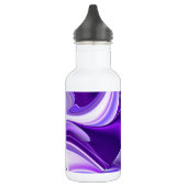 Paarse regenboogdromen waterfles  (Links)