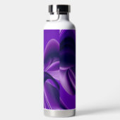 Paarse regenboogdromen waterfles (Rechts)