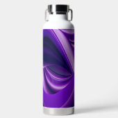 Paarse regenboogdromen waterfles (Voorkant)