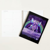 Paarse Regenfee Planner (Display)