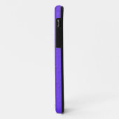 Paarse reliëfbekleding Case-Mate iPhone case (Achterkant/links)