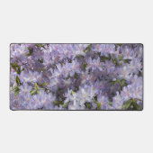 Paarse Rhododendron Blooms Floral Bureaumat (Voorkant)