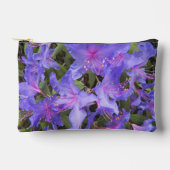 Paarse Rhododendron Blooms Floral Etui (Voorkant)