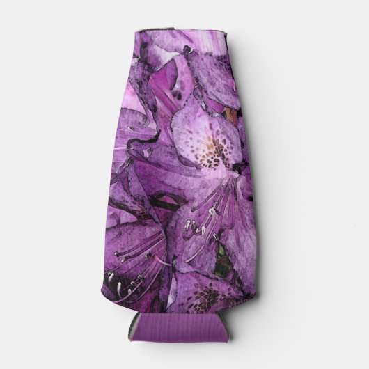 PAARSE RHODODENDRON/DIG.EFFECTS VOOR PAINTELY KIJK FLESJESKOELER (Voorkant)