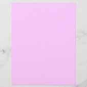 Paarse Ribbon Flyer (Achterkant)