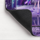 Paarse Rijnfee Muismat (Hoek)