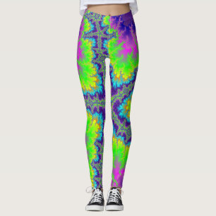 Paarse rivierkreeften leggings