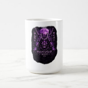 Paarse Ronin Schaduw Koffiemok