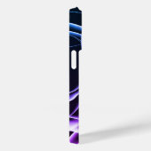 Paarse rook Case-Mate iPhone case (Achterkant / Rechts)