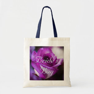 Paarse Roos Bride Tote Bag