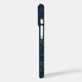 Paarse Roos Case-Mate iPhone Case (Achterkant / Links)